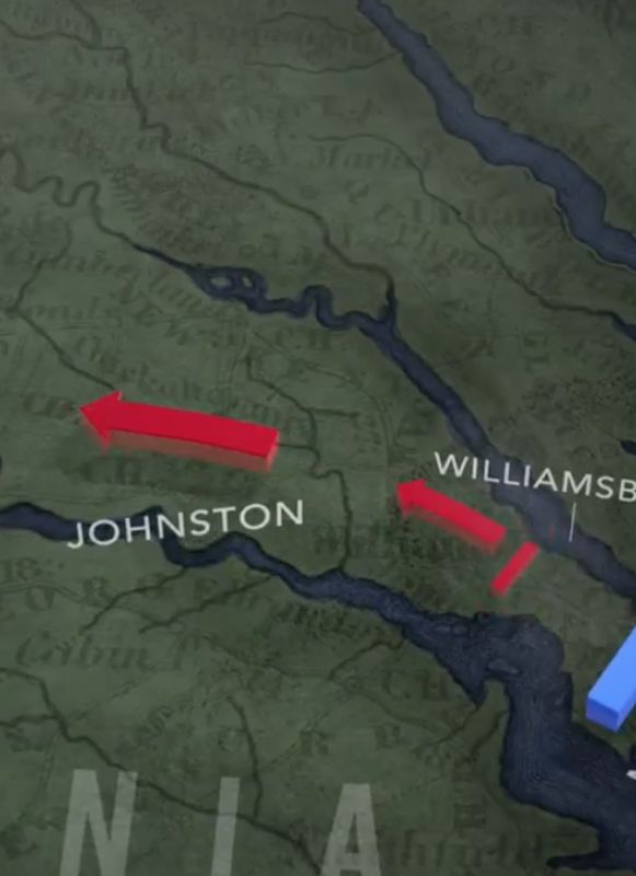 Animated Battle Maps Collection | American Battlefield Trust